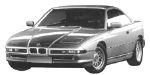 BMW E31 B0158 Fault Code