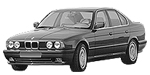 BMW E34 B0158 Fault Code